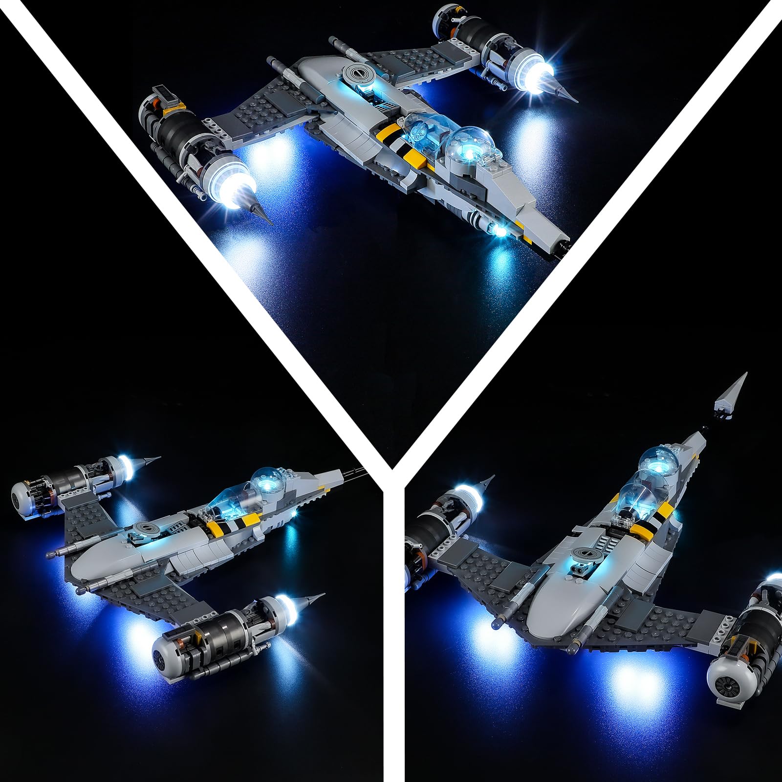 Amazon.co.jp: Mililier LEDライトキット レゴ スターウォーズ 75325